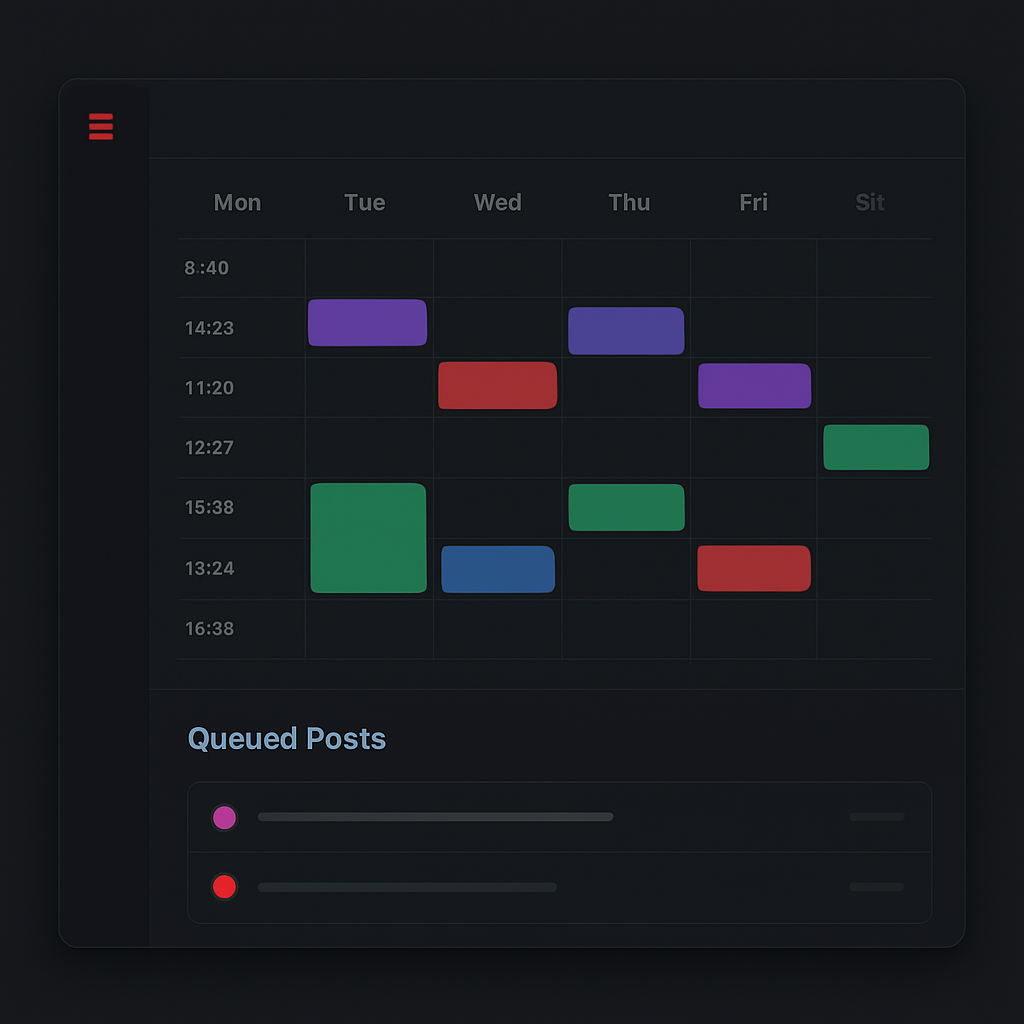Smart Scheduling